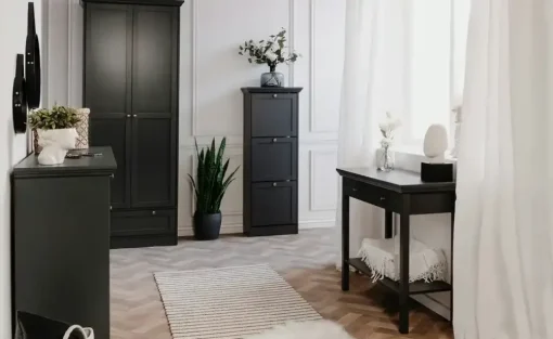 Konsolentisch Laurito | Anthrazit | Möbel Höffner