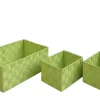 Korbset, 3-teilig | Grün | Möbel Höffner