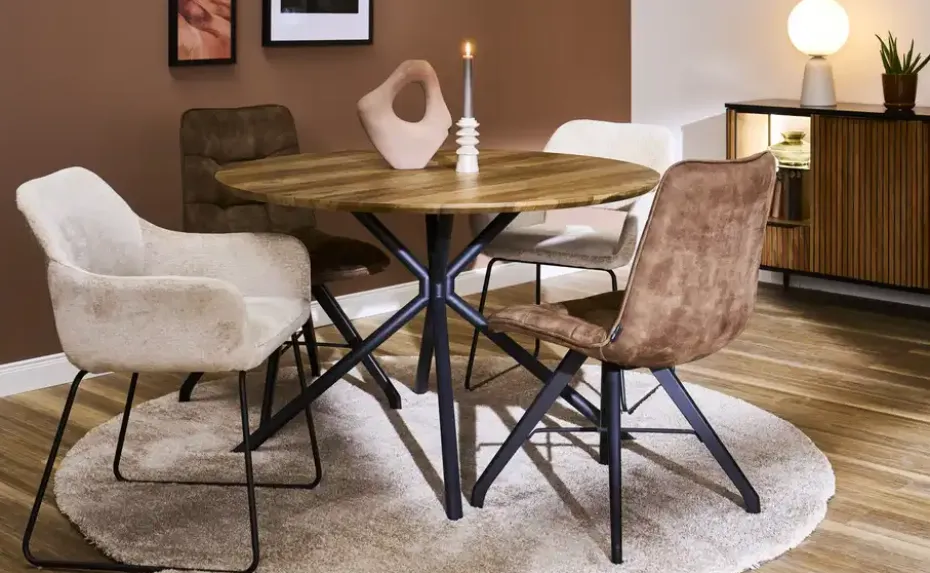 Kufenstuhl Till | Beige | Möbel Höffner