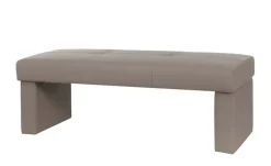 Kunstleder-Bank Seta | Schlamm, 130 cm | Möbel Höffner