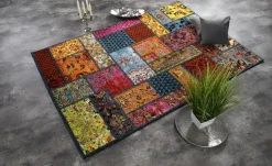 Kurzflorteppich Pardis Patch | 65x130 cm | Höffner