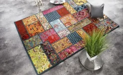 Kurzflorteppich Pardis Patch | 65x130 cm | Höffner