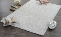 Kurzflorteppich Sofi Lori | Grau, 160x230 cm | Höffner
