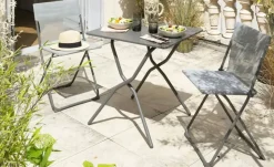 Lafuma Klapptisch Balcony | Grau | Möbel Höffner