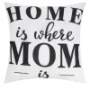 LAVIDA Kissen Home is where Mom is | Möbel Höffner