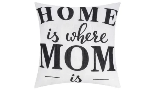 LAVIDA Kissen Home is where Mom is | Möbel Höffner