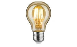 LED AGL E27/6W,  gold | Möbel Höffner