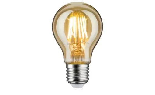 LED AGL E27/6W,  gold | Möbel Höffner