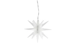 LED 3D-Stern | Weiß | Möbel Höffner