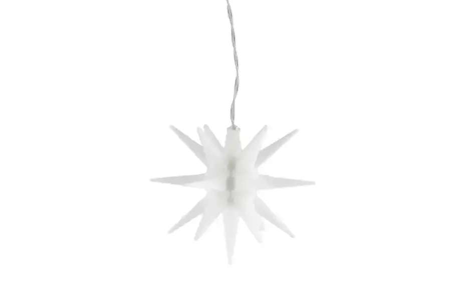 LED 3D-Stern | Weiß | Möbel Höffner