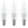 LED 3-er Pack, Kerze E14 4W, 250lm, 2700K | Höffner