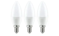 LED 3-er Pack, Kerze E14 4W, 250lm, 2700K | Höffner