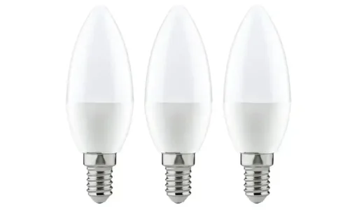 LED 3-er Pack, Kerze E14 4W, 250lm, 2700K | Höffner