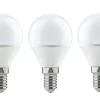 LED 3-er Pack, Tropfen E14 4W, 250lm, 2700K | Höffner