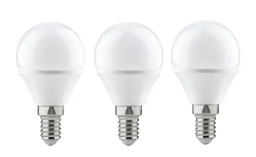 LED 3-er Pack, Tropfen E14 4W, 250lm, 2700K | Höffner