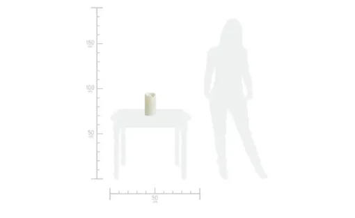 LED Kerze | 12,5 cm, 25 cm | Möbel Höffner