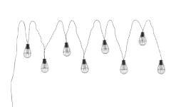 LED Solar-Lichterkette | Möbel Höffner