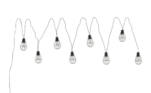 LED Solar-Lichterkette | Möbel Höffner