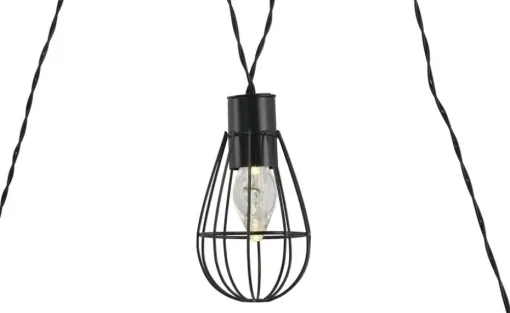 LED Solar-Lichterkette | Möbel Höffner
