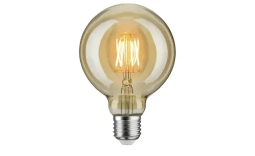 LED Vintage Globe 95 E27/6,5W gold | Möbel Höffner