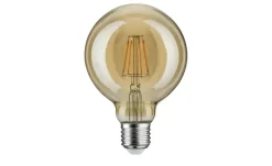 LED Vintage Globe 95 E27/6,5W gold | Möbel Höffner