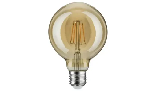 LED Vintage Globe 95 E27/6,5W gold | Möbel Höffner