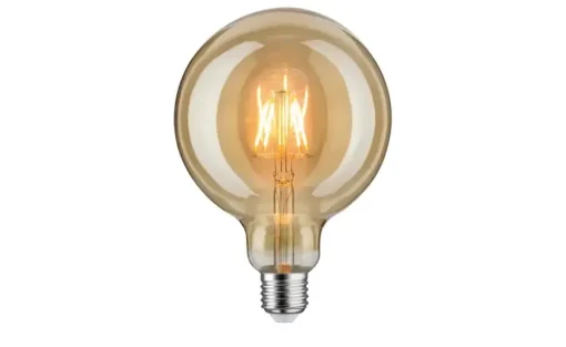 LED Vintage Globe 125 Gold | Möbel Höffner