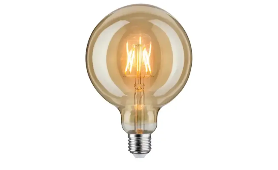 LED Vintage Globe 125 Gold | Möbel Höffner