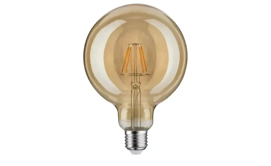 LED Vintage Globe 125 Gold | Möbel Höffner