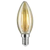LED Vintage Kerze E14/2W gold | Möbel Höffner