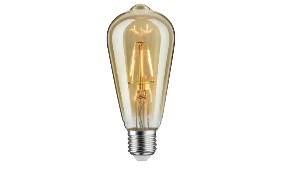 LED Vintage Rustika E27/ 4W gold | Möbel Höffner