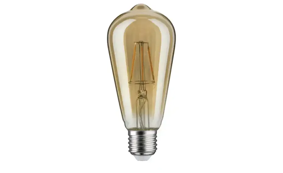 LED Vintage Rustika E27/ 4W gold | Möbel Höffner
