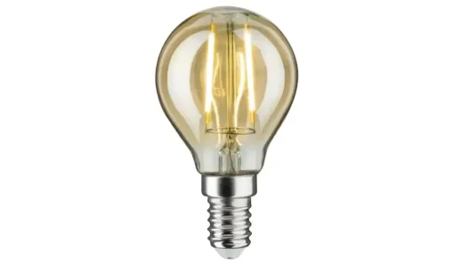 LED Vintage Tropfen E14/ 2W gold | Möbel Höffner
