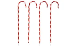 LED Zuckerstange, 4er-Set | Möbel Höffner