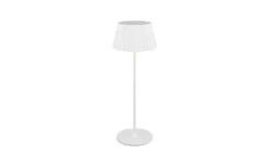 LED-Akkuleuchte | matt, Weiß | Möbel Höffner