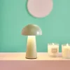 LED-Akkutischleuchte | matt, Grün | Möbel Höffner
