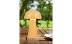 LED-Akkutischleuchte | matt, Gelb | Möbel Höffner