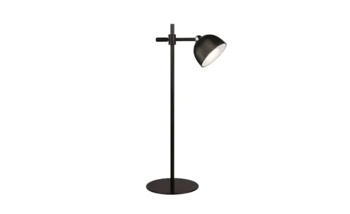 LED-Akkutischleuchte | Schwarz, matt | Möbel Höffner