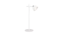 LED-Akkutischleuchte | Weiß, matt | Möbel Höffner