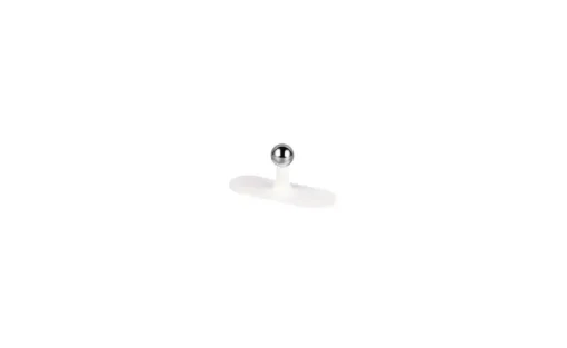 LED-Akkutischleuchte | Weiß, matt | Möbel Höffner