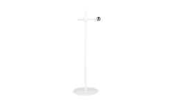 LED-Akkutischleuchte | Weiß, matt | Möbel Höffner