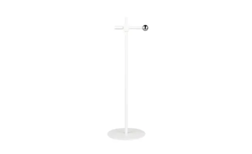 LED-Akkutischleuchte | Weiß, matt | Möbel Höffner
