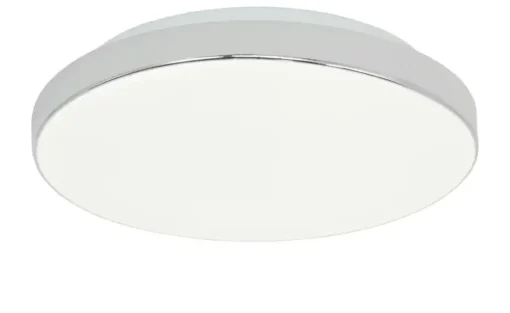 LED-Bad-Deckenleuchte, weiß | Möbel Höffner