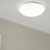 LED-Bad-Deckenleuchte, weiß, mit Sternendekor | Höffner