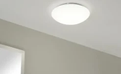 LED-Bad-Deckenleuchte, weiß, mit Sternendekor | Höffner