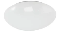 LED-Bad-Deckenleuchte, weiß, mit Sternendekor | Höffner