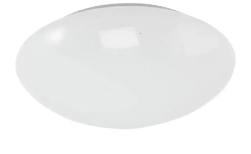 LED-Bad-Deckenleuchte, weiß, mit Sternendekor | Höffner