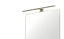 LED-Bad-Spiegelleuchte, 1-flammig chrom | Möbel Höffner
