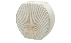 LED-Brunnen | Creme, Braun | Möbel Höffner