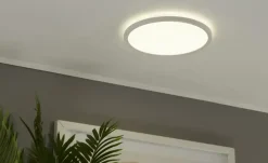 LED-Deckenleuchte | Weiß | Möbel Höffner